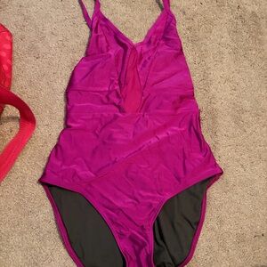 Pink Five Dancewear Leotard